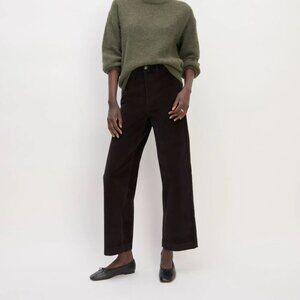The Corduroy Wide-Leg Pant